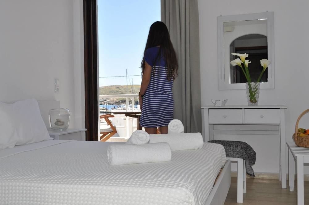 Kythnos Bay Hotel Loutra  Luaran gambar