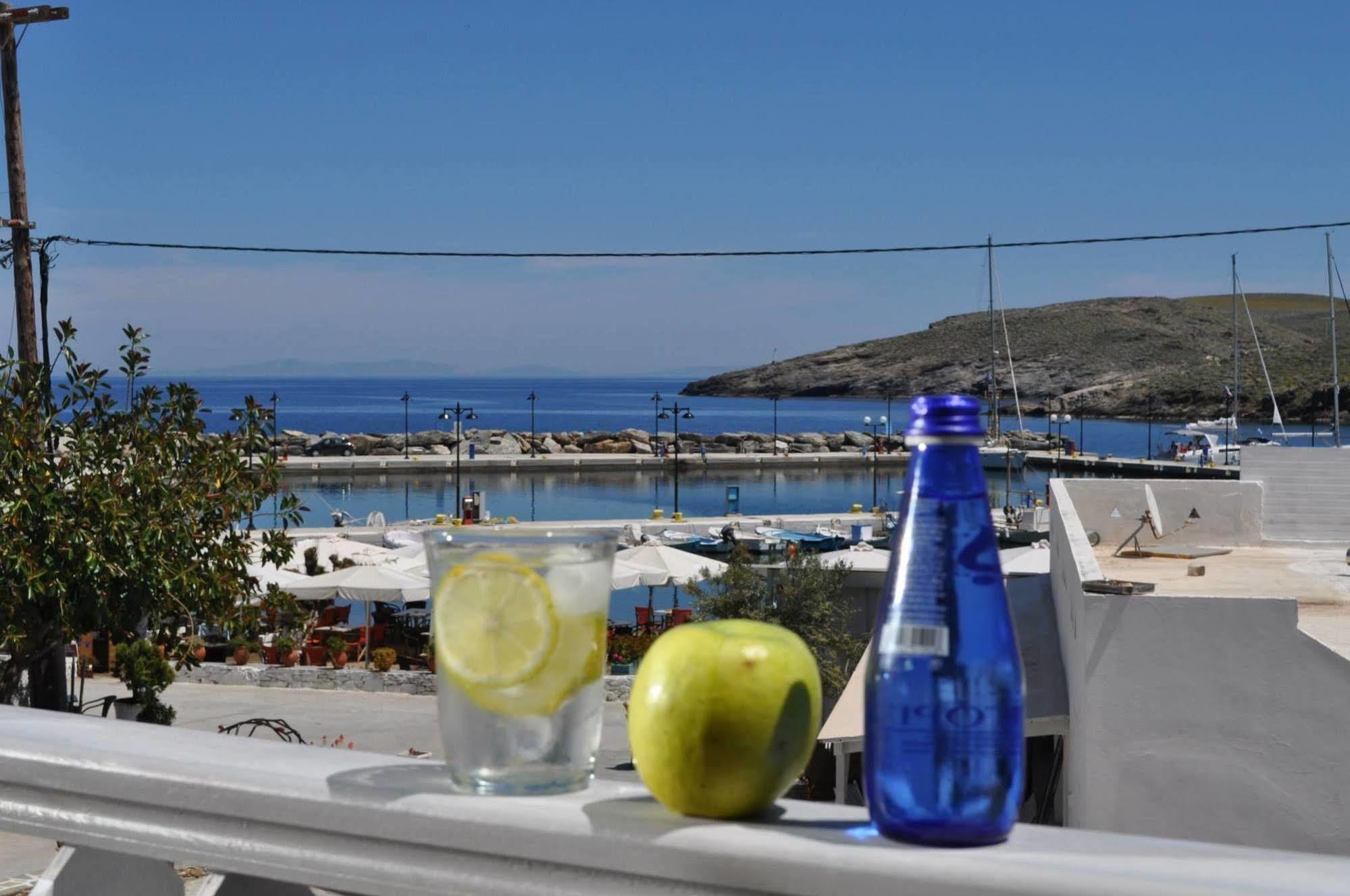 Kythnos Bay Hotel Loutra  Luaran gambar